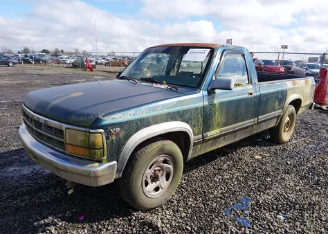1994 Dodge Dakota z USA, uszkodzony, nr VIN 1B7HL26X2RS621414
